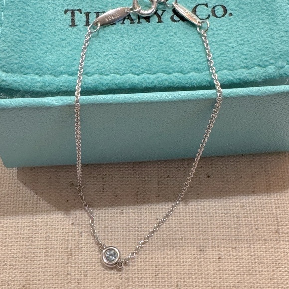 Tiffany & Co. | Jewelry | Tiffany Co Elsa Peretti Color By The Yard ...